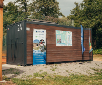 Šport / Slávnostné otvorenie samoobslužnej požičovne  kajakov na
