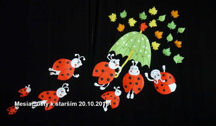 1. fotografia fotogalérie Kultúra / Mesiaca úcty k starším 