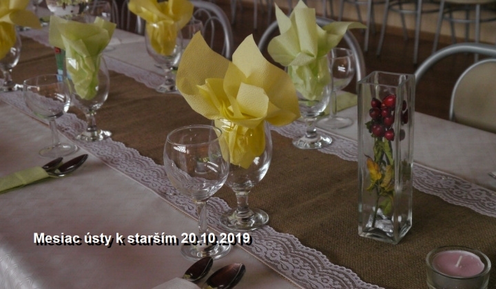 5. fotografia fotogalérie Kultúra / Mesiaca úcty k starším 