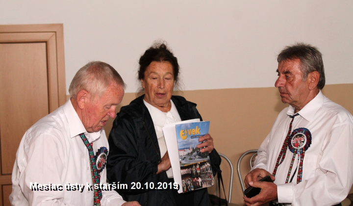 8. fotografia fotogalérie Kultúra / Mesiaca úcty k starším 