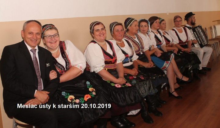 9. fotografia fotogalérie Kultúra / Mesiaca úcty k starším 