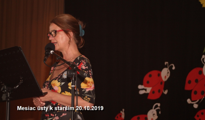 10. fotografia fotogalérie Kultúra / Mesiaca úcty k starším 