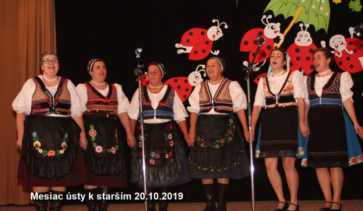 11. fotografia fotogalérie Kultúra / Mesiaca úcty k starším 