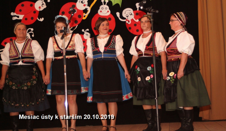 12. fotografia fotogalérie Kultúra / Mesiaca úcty k starším 