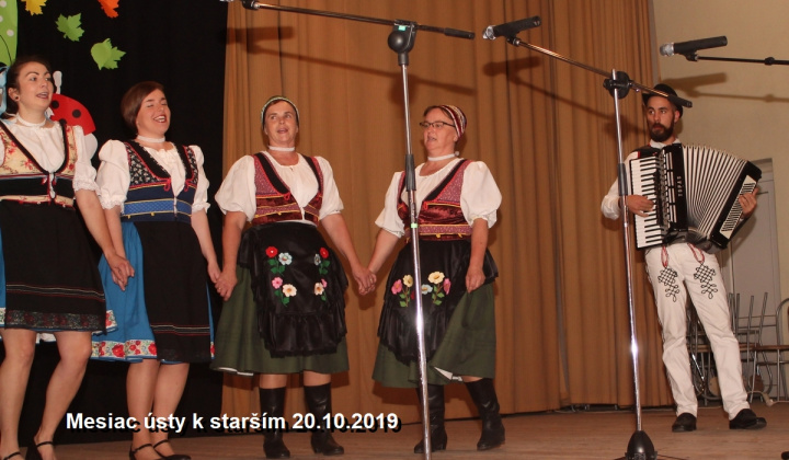 13. fotografia fotogalérie Kultúra / Mesiaca úcty k starším 