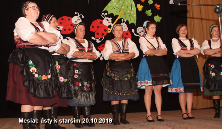 14. fotografia fotogalérie Kultúra / Mesiaca úcty k starším 