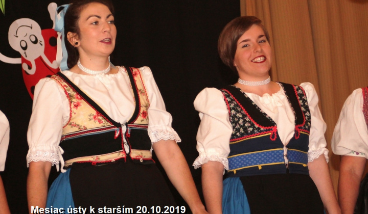 16. fotografia fotogalérie Kultúra / Mesiaca úcty k starším 