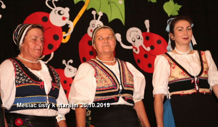 17. fotografia fotogalérie Kultúra / Mesiaca úcty k starším 