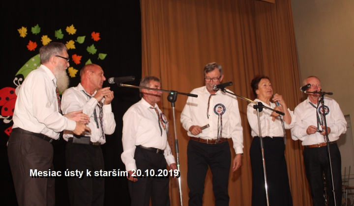 20. fotografia fotogalérie Kultúra / Mesiaca úcty k starším 