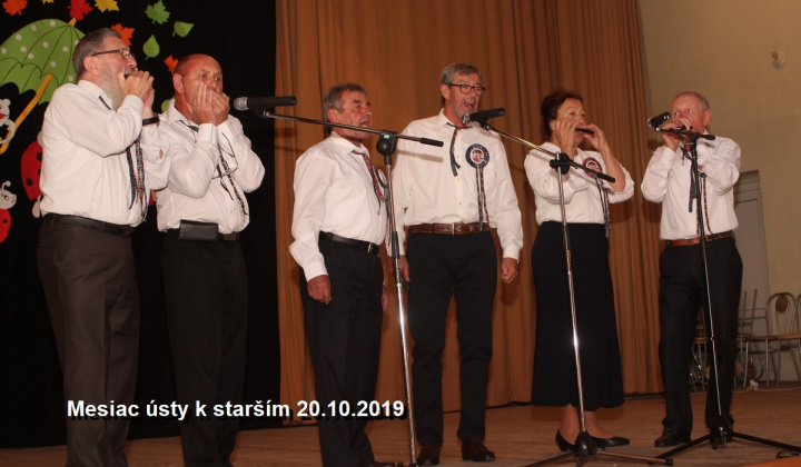 23. fotografia fotogalérie Kultúra / Mesiaca úcty k starším 
