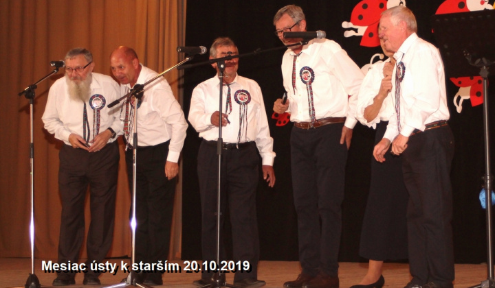 24. fotografia fotogalérie Kultúra / Mesiaca úcty k starším 