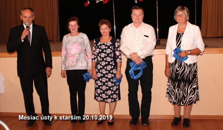 26. fotografia fotogalérie Kultúra / Mesiaca úcty k starším 