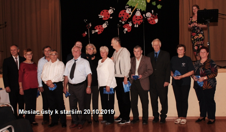 27. fotografia fotogalérie Kultúra / Mesiaca úcty k starším 