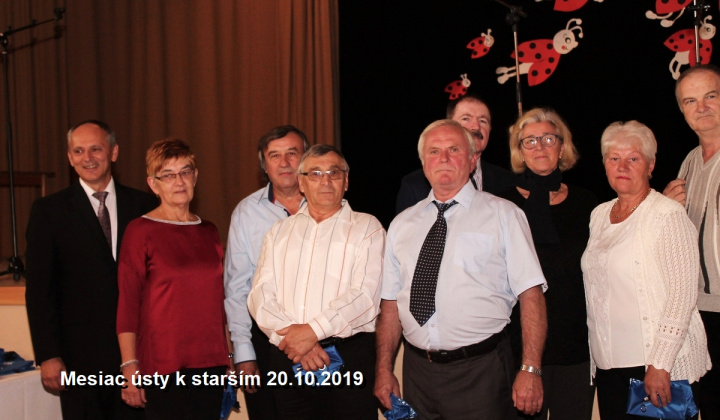 28. fotografia fotogalérie Kultúra / Mesiaca úcty k starším 