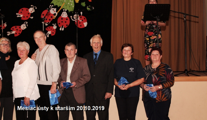 30. fotografia fotogalérie Kultúra / Mesiaca úcty k starším 