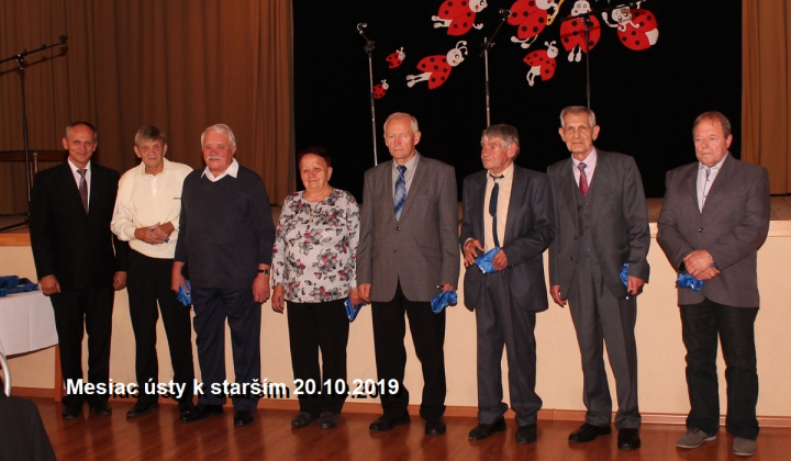 31. fotografia fotogalérie Kultúra / Mesiaca úcty k starším 