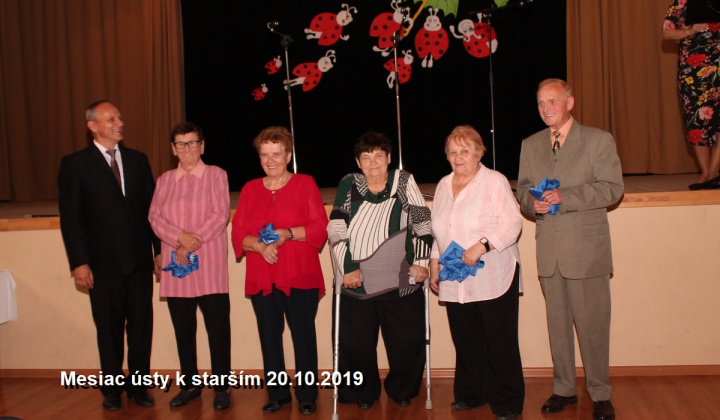 32. fotografia fotogalérie Kultúra / Mesiaca úcty k starším 