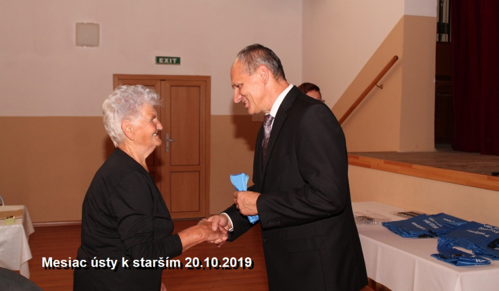 34. fotografia fotogalérie Kultúra / Mesiaca úcty k starším 