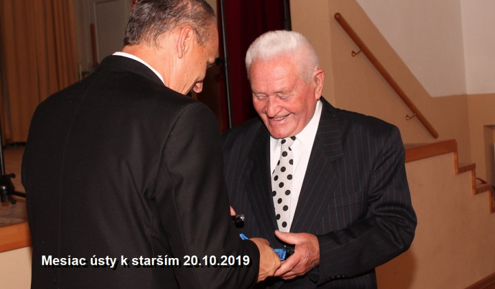 36. fotografia fotogalérie Kultúra / Mesiaca úcty k starším 
