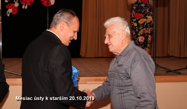 37. fotografia fotogalérie Kultúra / Mesiaca úcty k starším 