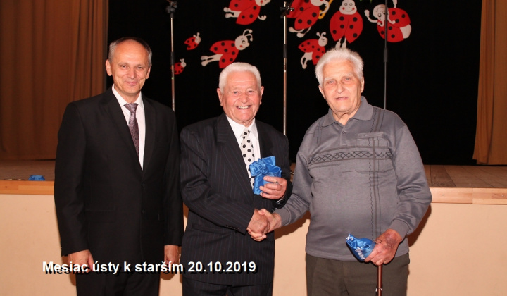 38. fotografia fotogalérie Kultúra / Mesiaca úcty k starším 