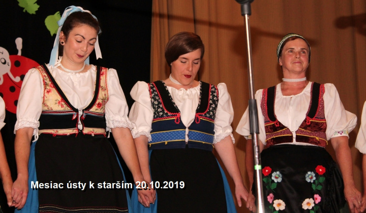 41. fotografia fotogalérie Kultúra / Mesiaca úcty k starším 