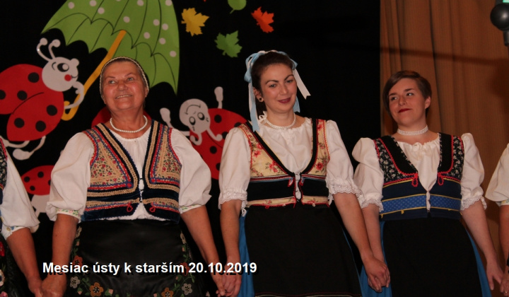 42. fotografia fotogalérie Kultúra / Mesiaca úcty k starším 