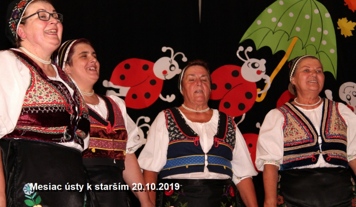 43. fotografia fotogalérie Kultúra / Mesiaca úcty k starším 
