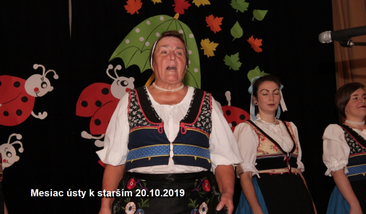 44. fotografia fotogalérie Kultúra / Mesiaca úcty k starším 
