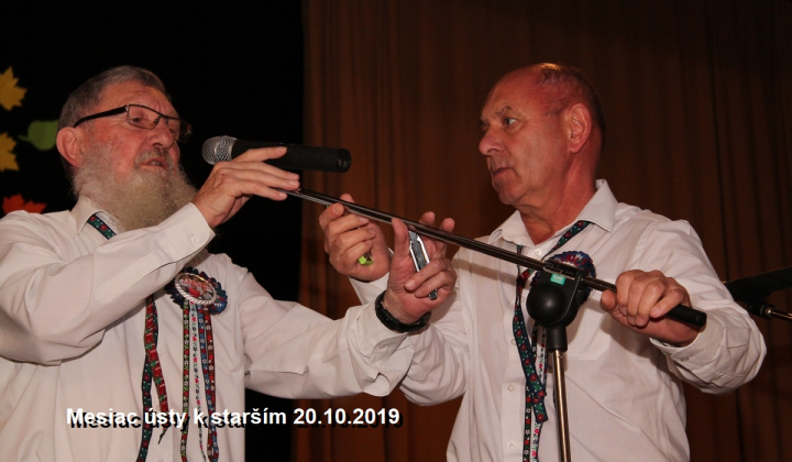 47. fotografia fotogalérie Kultúra / Mesiaca úcty k starším 