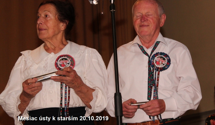 48. fotografia fotogalérie Kultúra / Mesiaca úcty k starším 