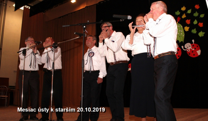 50. fotografia fotogalérie Kultúra / Mesiaca úcty k starším 