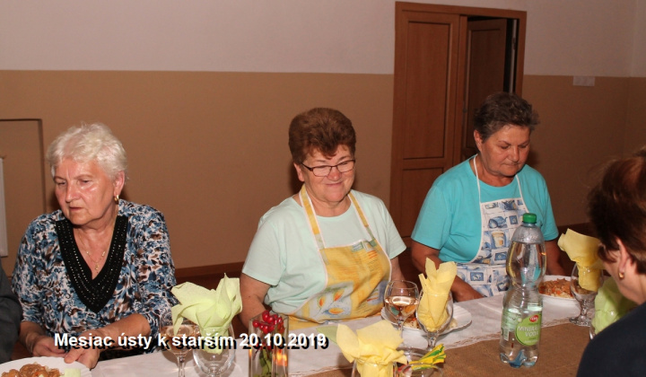 57. fotografia fotogalérie Kultúra / Mesiaca úcty k starším 