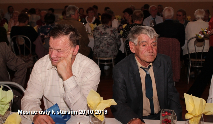 60. fotografia fotogalérie Kultúra / Mesiaca úcty k starším 