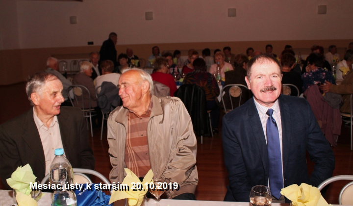62. fotografia fotogalérie Kultúra / Mesiaca úcty k starším 