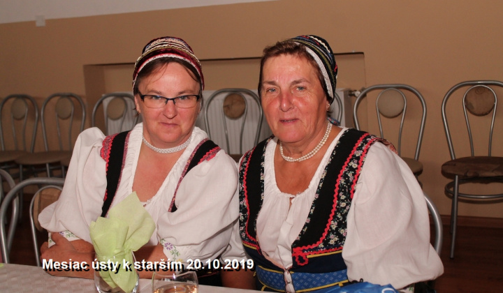 64. fotografia fotogalérie Kultúra / Mesiaca úcty k starším 