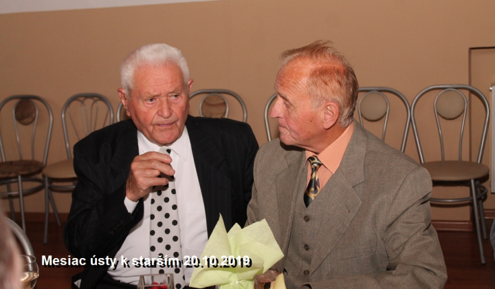 66. fotografia fotogalérie Kultúra / Mesiaca úcty k starším 