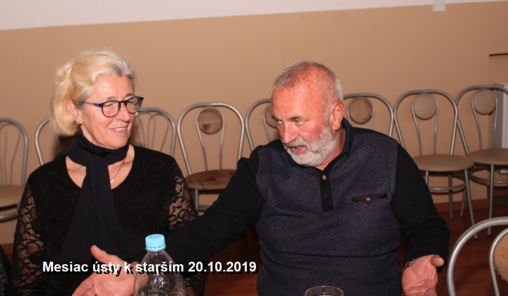 67. fotografia fotogalérie Kultúra / Mesiaca úcty k starším 