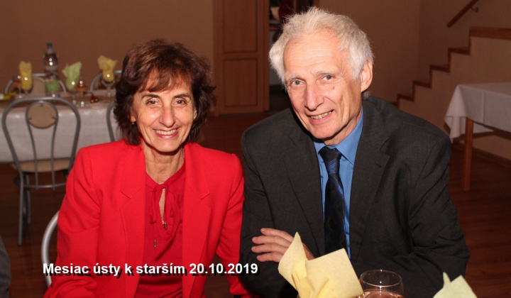 70. fotografia fotogalérie Kultúra / Mesiaca úcty k starším 