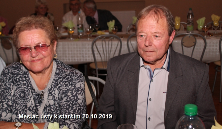 71. fotografia fotogalérie Kultúra / Mesiaca úcty k starším 