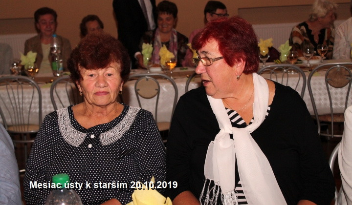 73. fotografia fotogalérie Kultúra / Mesiaca úcty k starším 