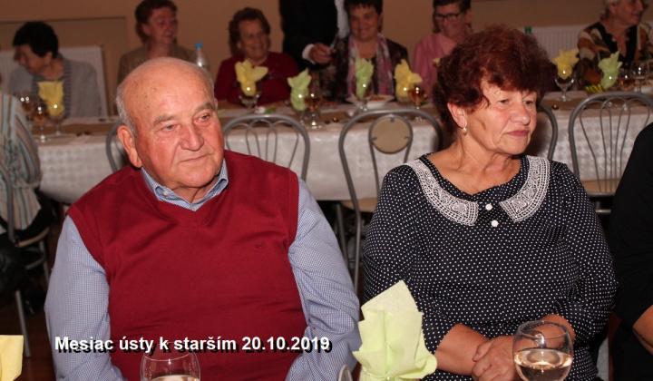 74. fotografia fotogalérie Kultúra / Mesiaca úcty k starším 