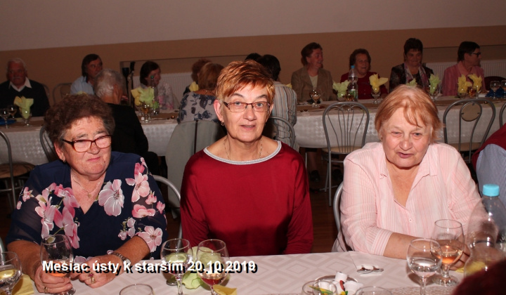 75. fotografia fotogalérie Kultúra / Mesiaca úcty k starším 