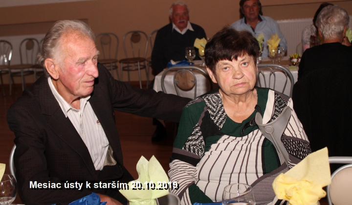 76. fotografia fotogalérie Kultúra / Mesiaca úcty k starším 