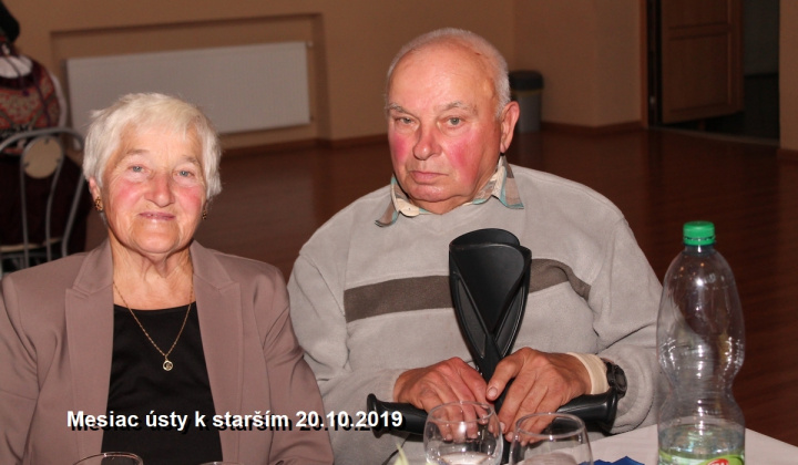 77. fotografia fotogalérie Kultúra / Mesiaca úcty k starším 