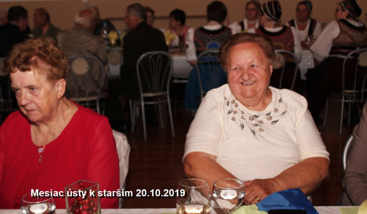 78. fotografia fotogalérie Kultúra / Mesiaca úcty k starším 
