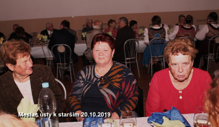 79. fotografia fotogalérie Kultúra / Mesiaca úcty k starším 