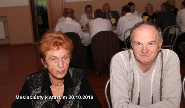83. fotografia fotogalérie Kultúra / Mesiaca úcty k starším 