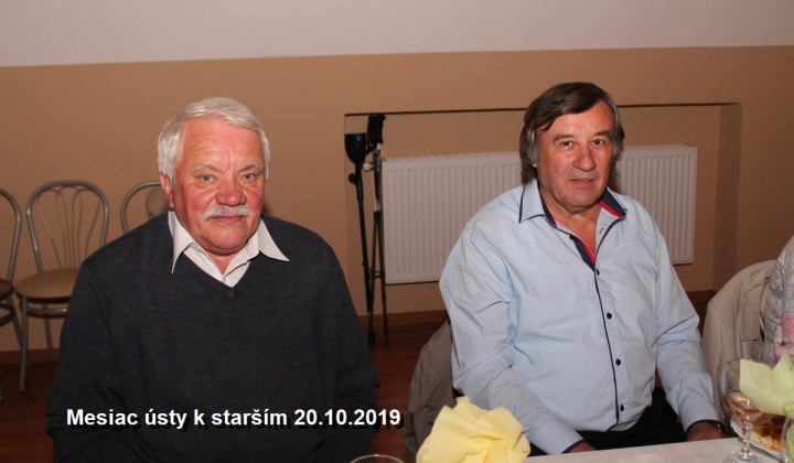 84. fotografia fotogalérie Kultúra / Mesiaca úcty k starším 
