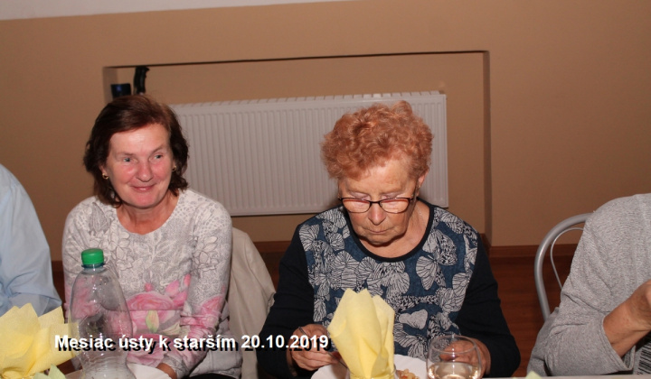 85. fotografia fotogalérie Kultúra / Mesiaca úcty k starším 
